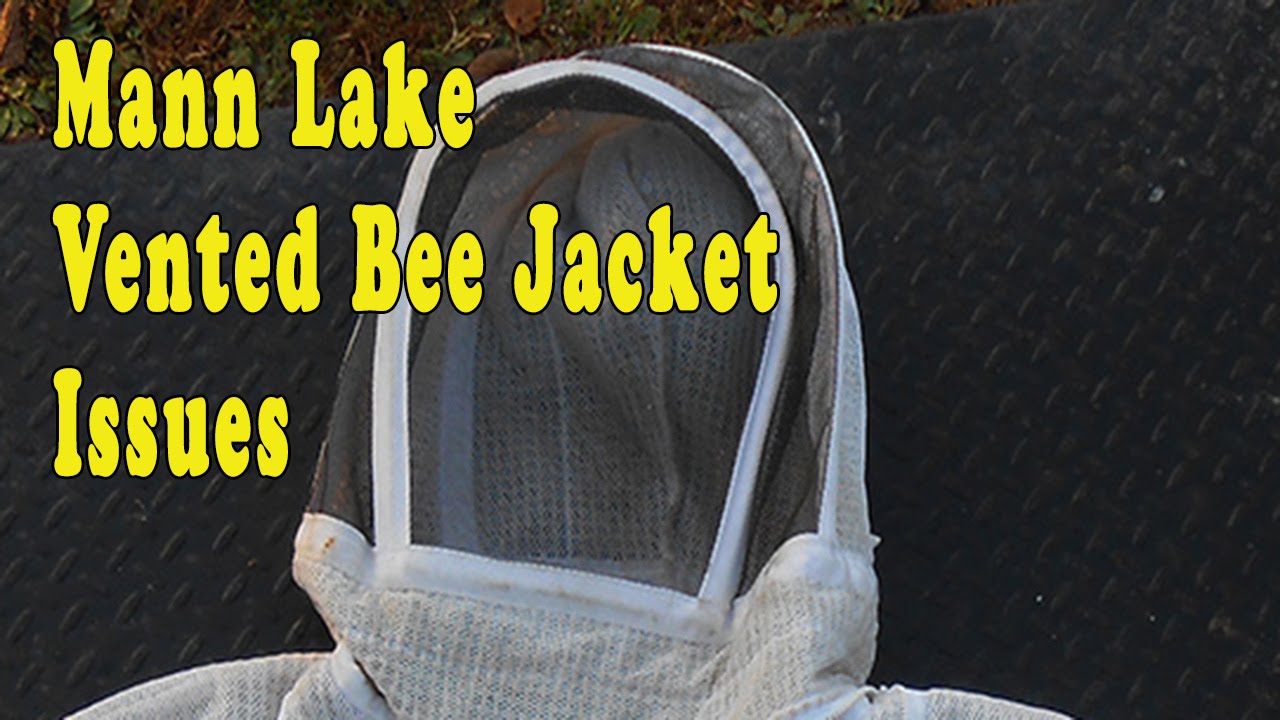 Mann Lake Vented Bee Jacket Issues (Update)
