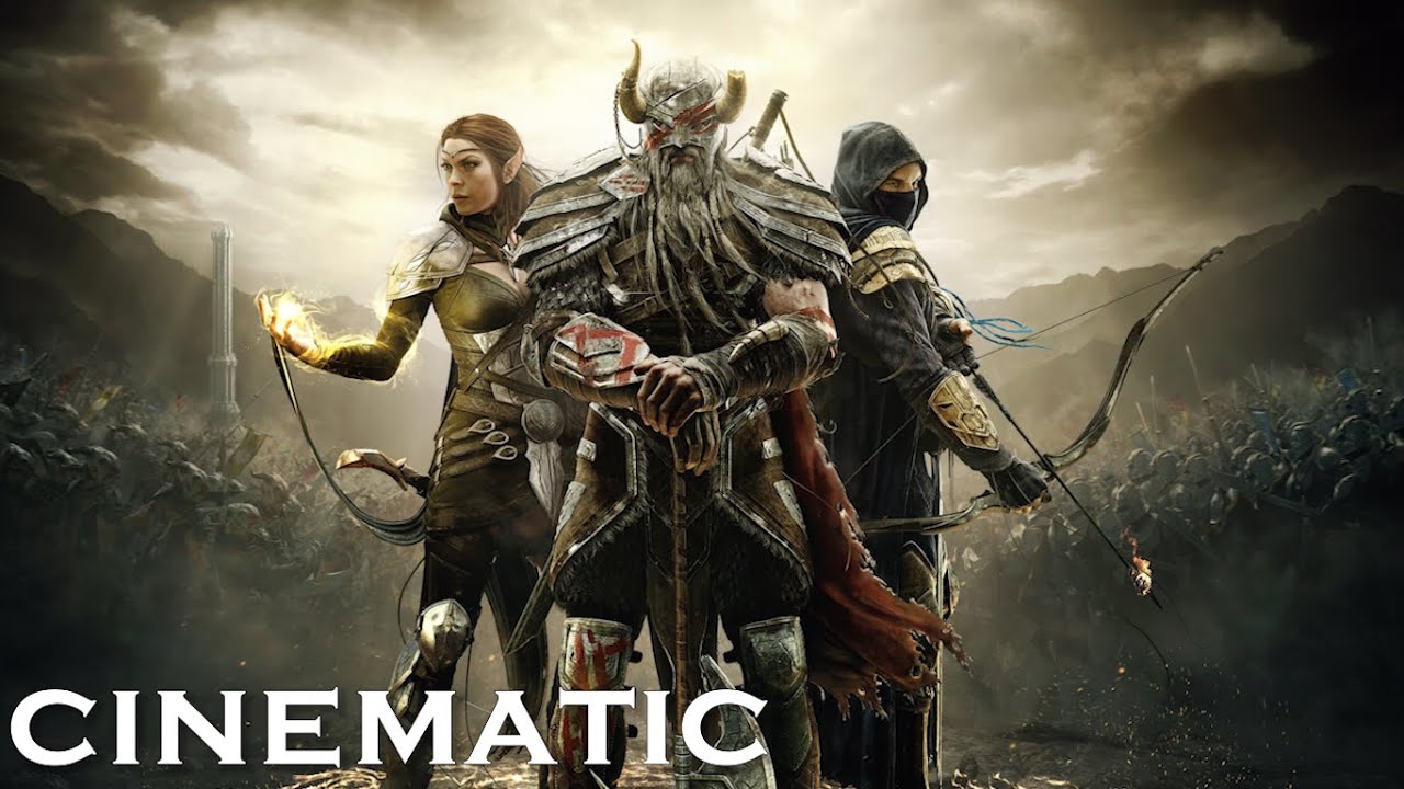Two Steps From Hell - Protectors of the Earth (CINEMATIC The Elder Scrolls Online)