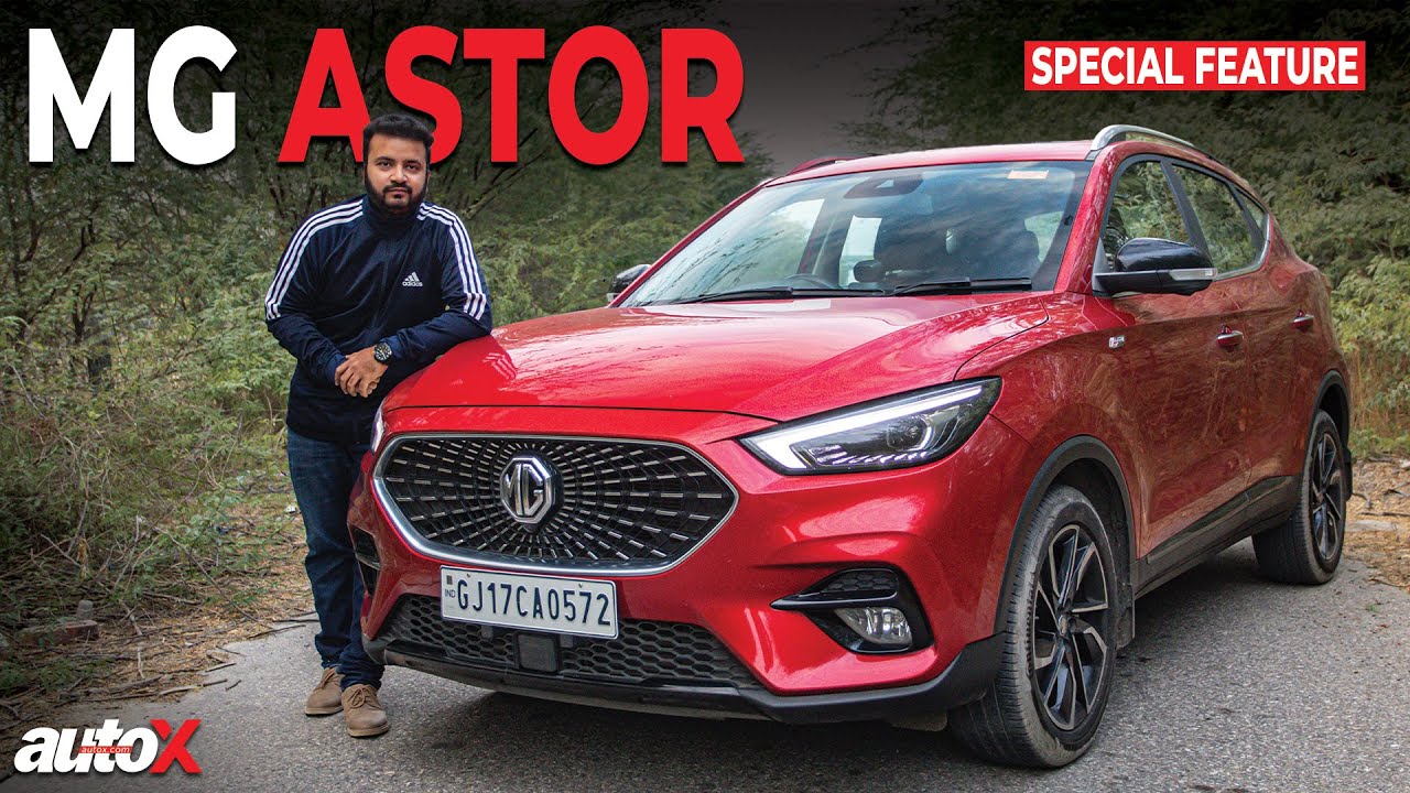 MG Astor | A Perfect Combo of Style, Performance, Tech & Urban Usability | Special Feature | autoX