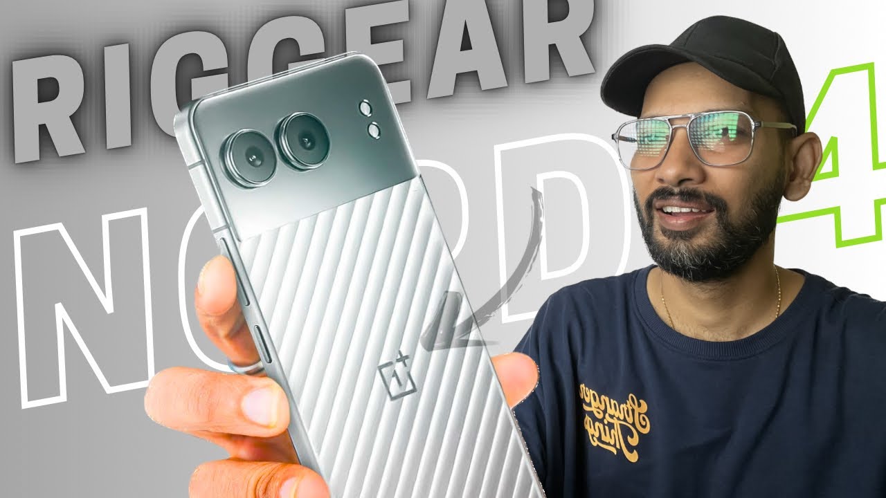 OnePlus Nord 4 Best Back Covers From Riggear 🔥 nord 4 best accessories