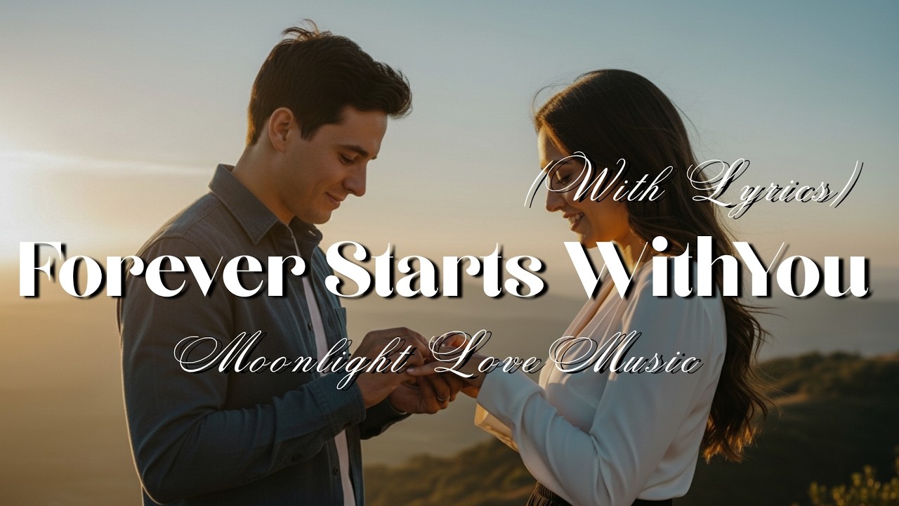 Forever Starts With You - Romantic Love Song for New Beginnings (Lyrics)