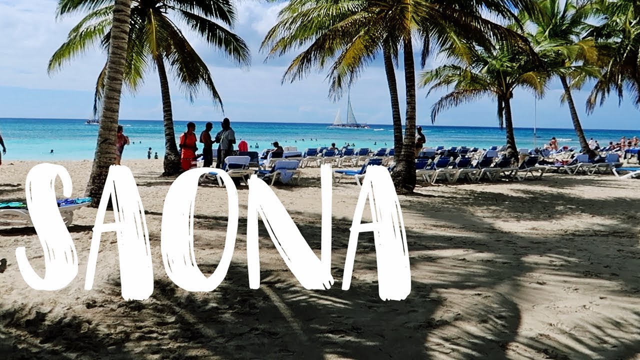 Notre excursion à l'île de SAONA en catamaran (Punta Cana) et mon appréciation.  🏝