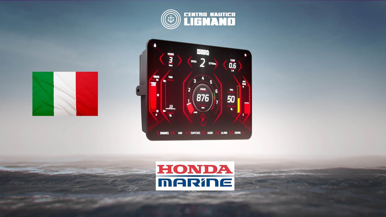 Display multifunzione LCD 7