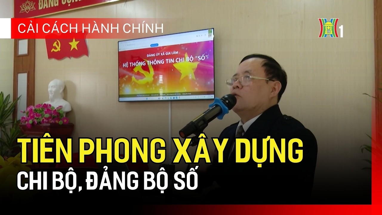 Tiên phong xây dựng Chi, Đảng bộ số | Cải cách hành chính