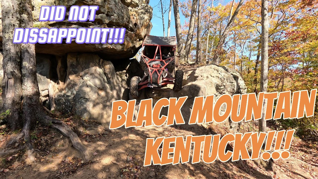 Epic Day at Black Mountain KY + Railhouse Trail Ride + Monster Axle Update!!!