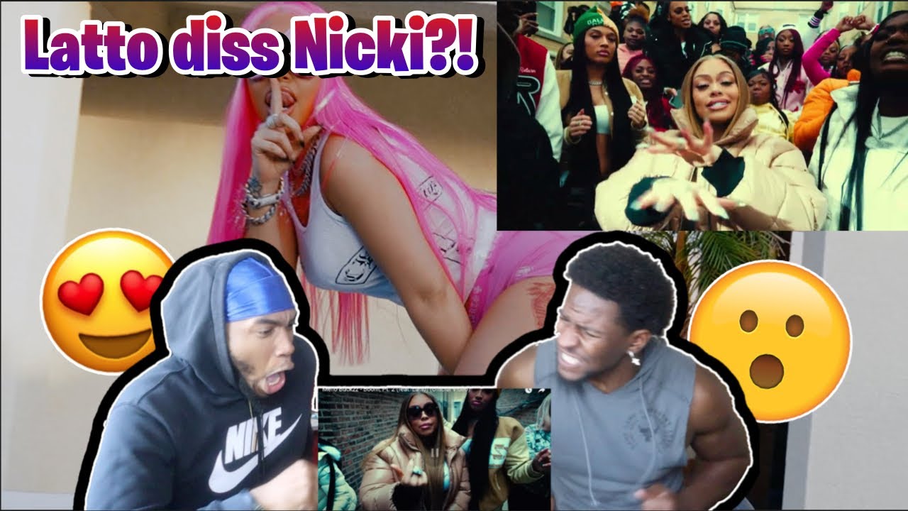 Latto, Mello Buckzz - Put It On Da Floor & Boom Pt. 2 (Official Video) REACTION!!