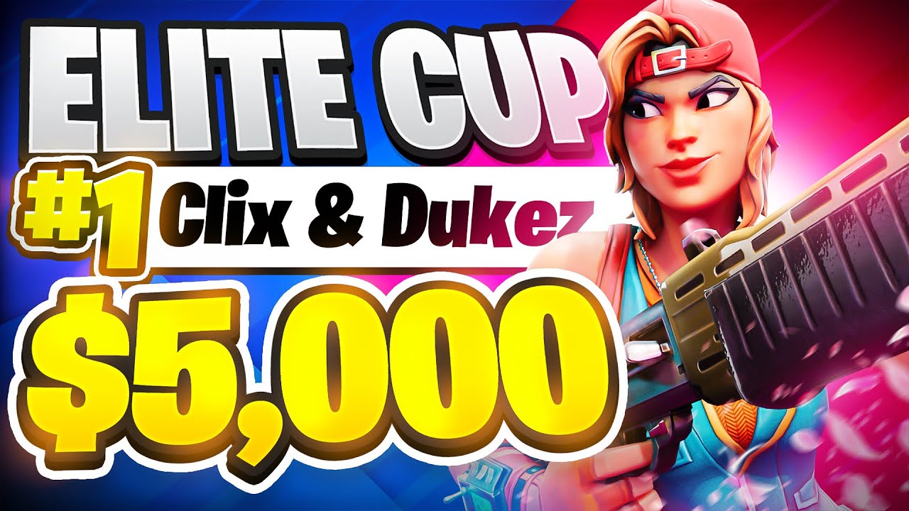How we got 1ST PLACE in the Elite Cup Finals 💸 ($5,000)