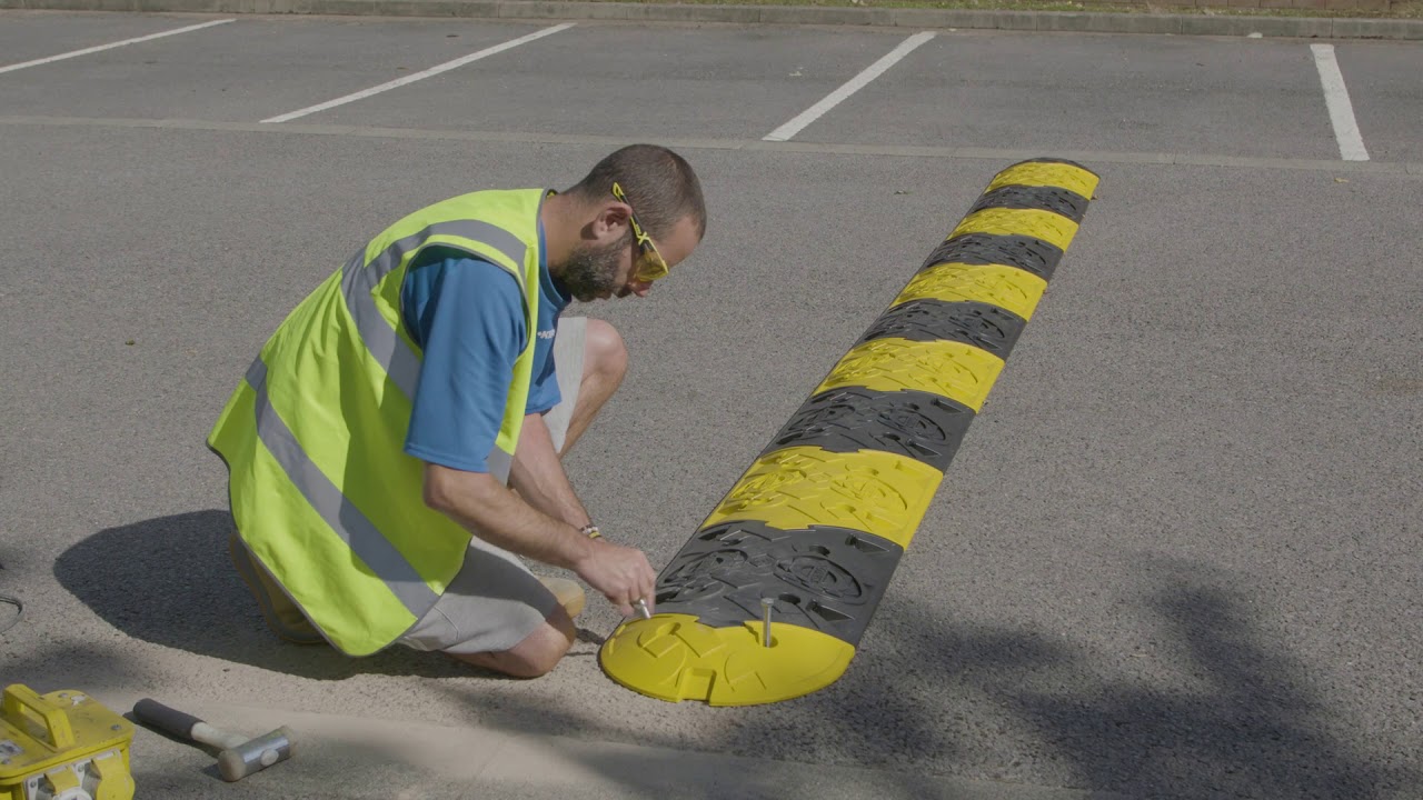 Seton Speed Bump - Non-Rail Installation