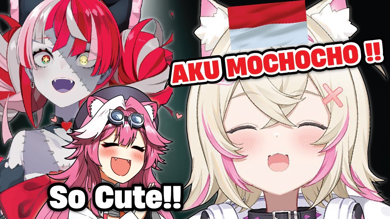 Mococo's name sounds so cute in INDONESIAN accent !!!