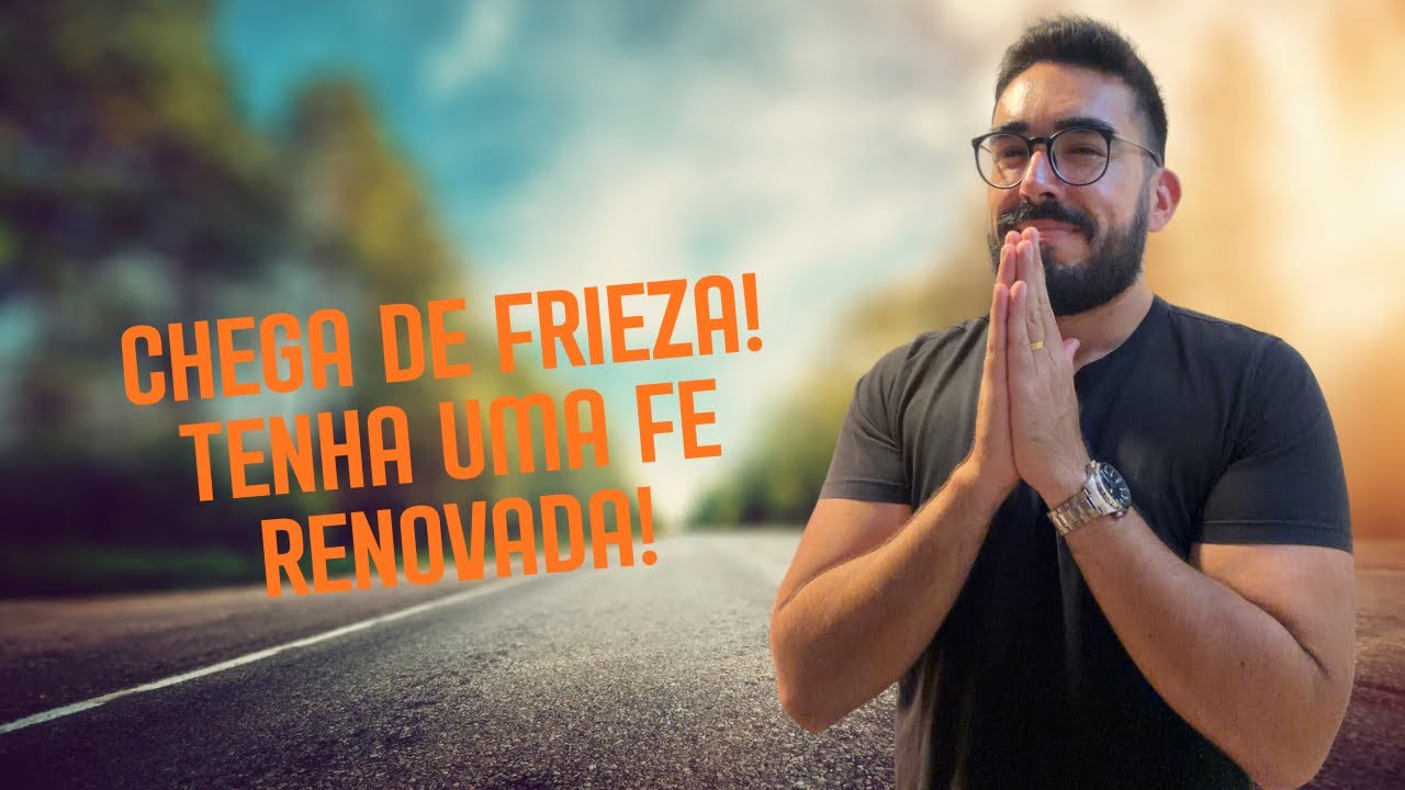 COMO RENOVAR MINHA FÉ | MOMENTO DE INTIMIDADE COM DEUS