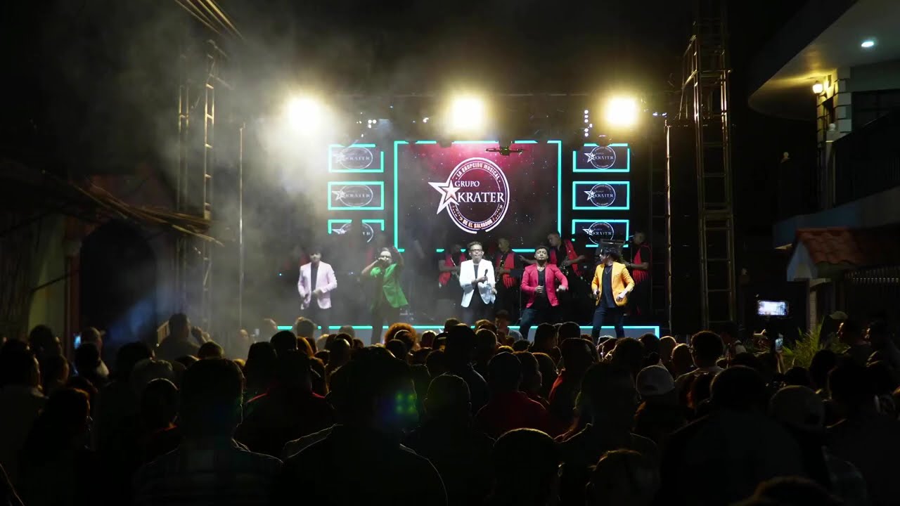 Grupo Krater en Moncagua 2026 (Live)