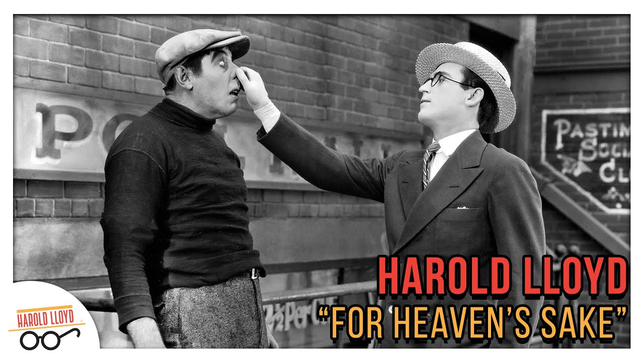 'For Heaven's Sake' (1926) - Harold Lloyd | Full Movie - Comedy | Silent Film