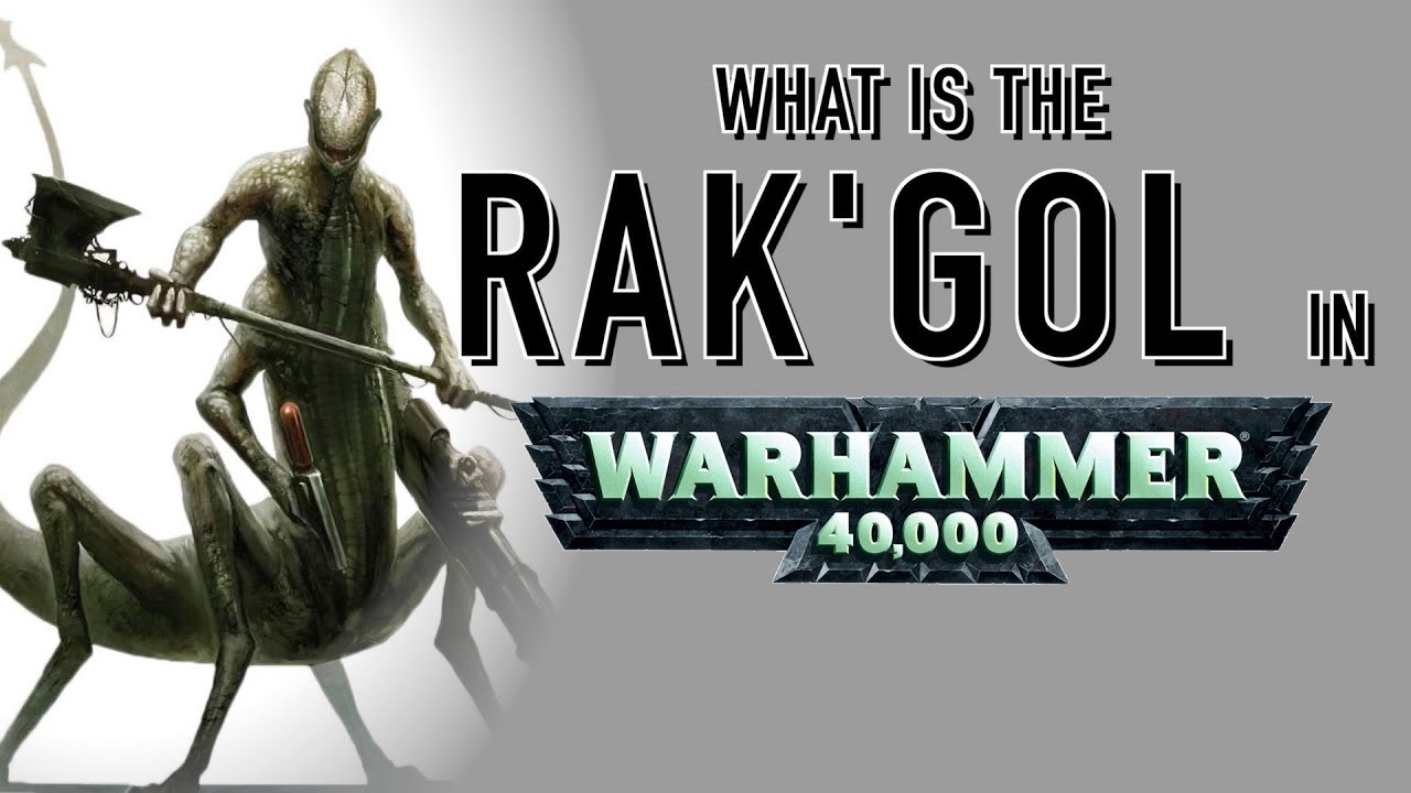 40 Facts and Lore on the Rak Gol Xeno Race in Warhammer 40K