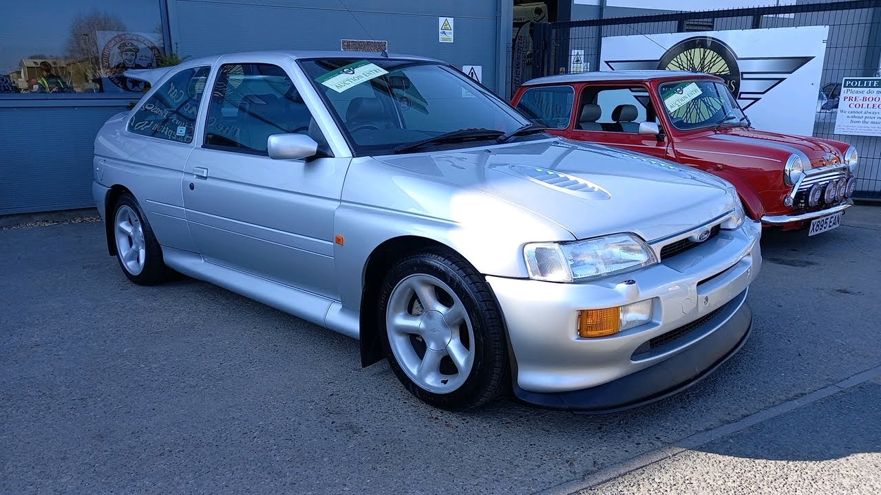 1994 FORD ESCORT RS COSWORTH | MATHEWSONS CLASSIC CARS | AUCTION: 16, 17 & 18 APRIL 2025