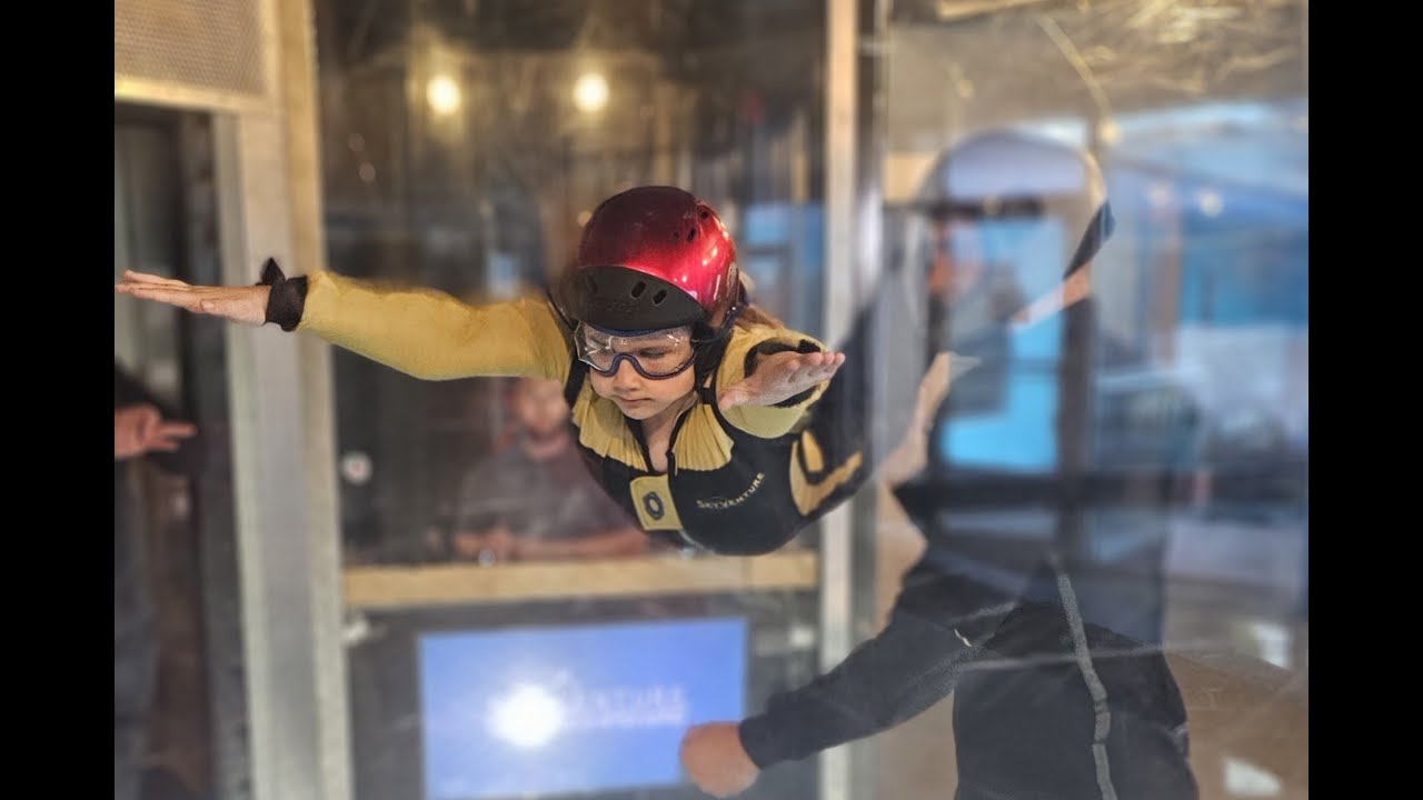 SkyVenture, Nashua Nh! First time flier!