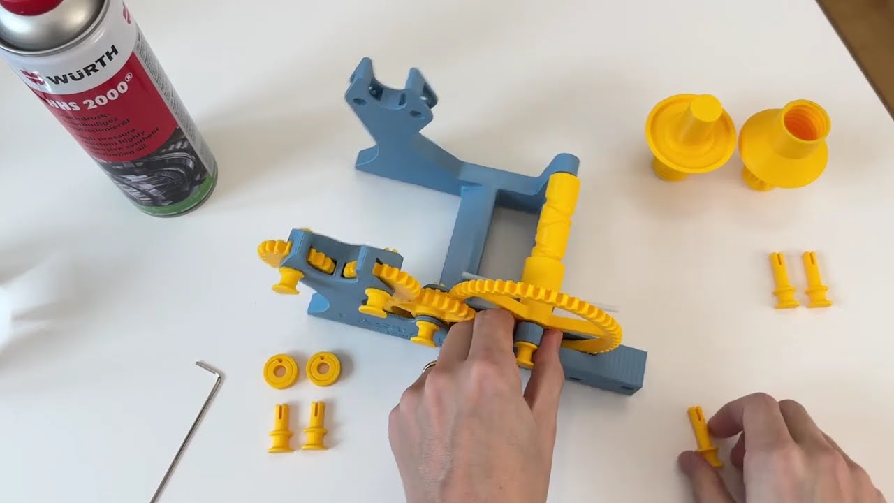 PASTA lite Receiver Assembly