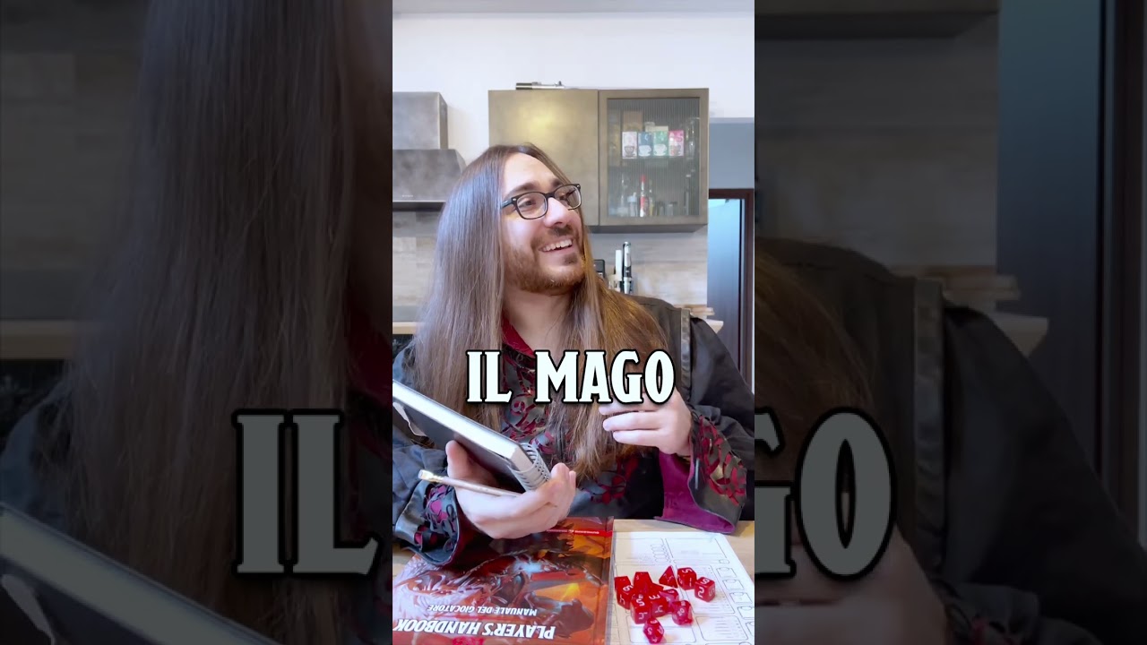 D&D | Il Master e il turno del MAGO - Dungeons & Dragons #shorts