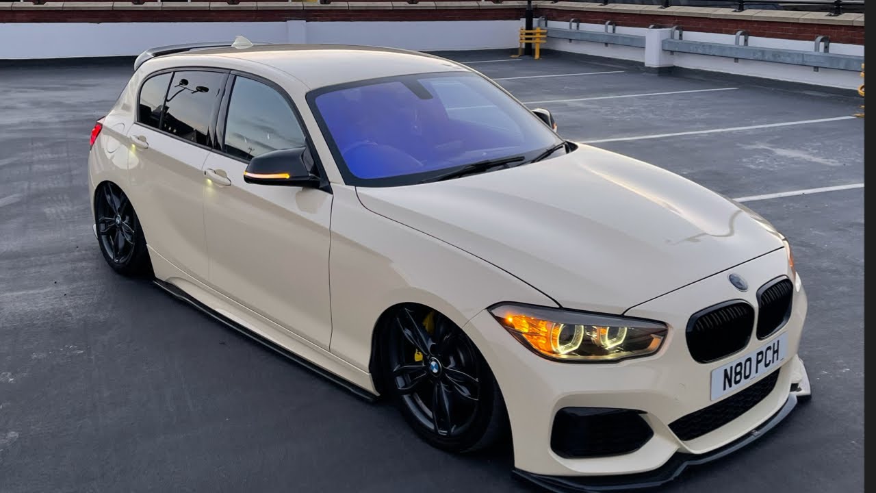BMW M135i WRAPPED GLOSS IVORY