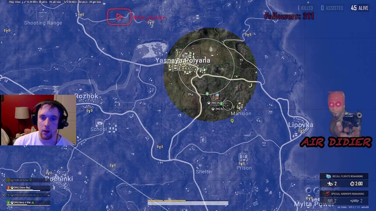 Pubg Gamin. Thankful for my youth today