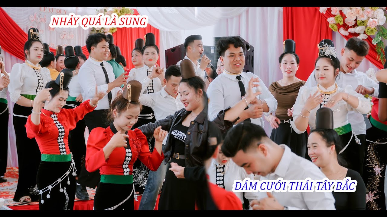 QUÁ CĂNG ĐÁM CƯỚI TÂY BẮC - QUẨY CỰC SUNG TẠI LỄ VU QUY [[ MINH THẢO & LÒ BIỂN ]] TẠI BẢN MỂN - C.LA