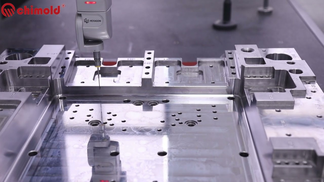 How Parallelism Defines the Excellence of Your Mold Base    #injectionmoldingmachines #tooling