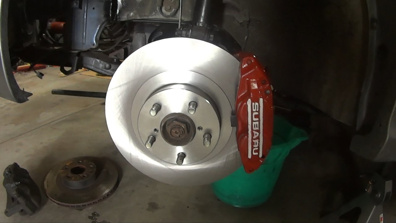 WRX 4 Pot Caliper Upgrade (Ep. 1)