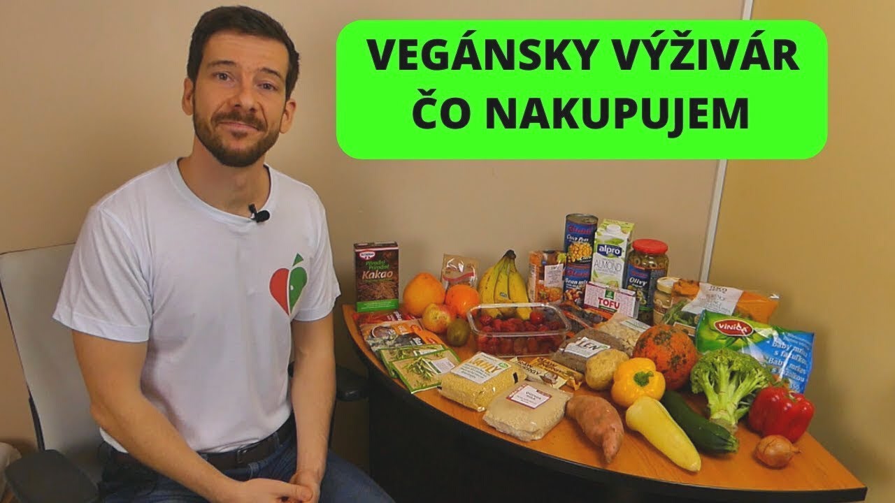 Môj vegánsky nákup: Čo nesmie chýbať, tipy na raňajky, obed a večeru