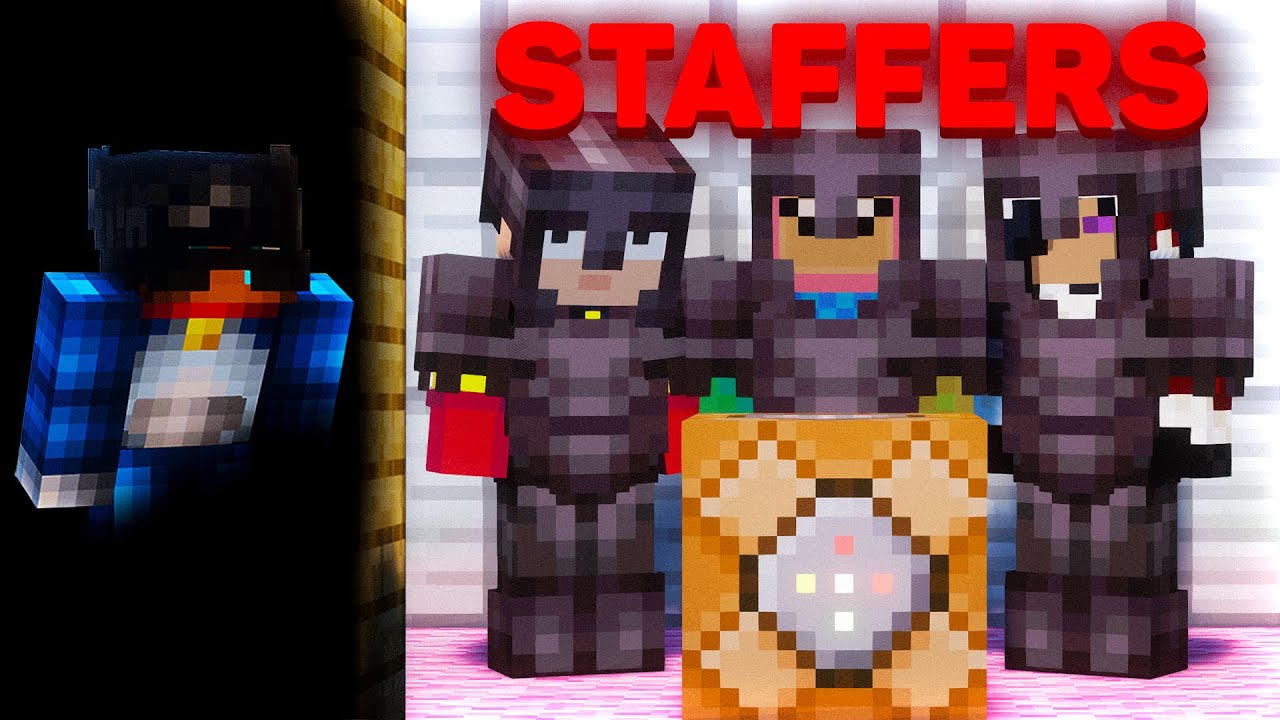 Lo STAFF mi TRUFFA.. Ma io mi Vendico nel modo più EPICO di Sempre su Questo Server Minecraft