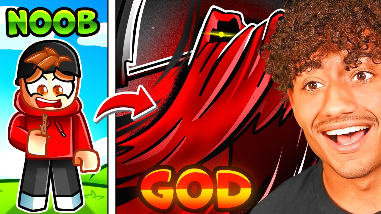 We Upgraded NOOB To GOD in Scythe Simulator!