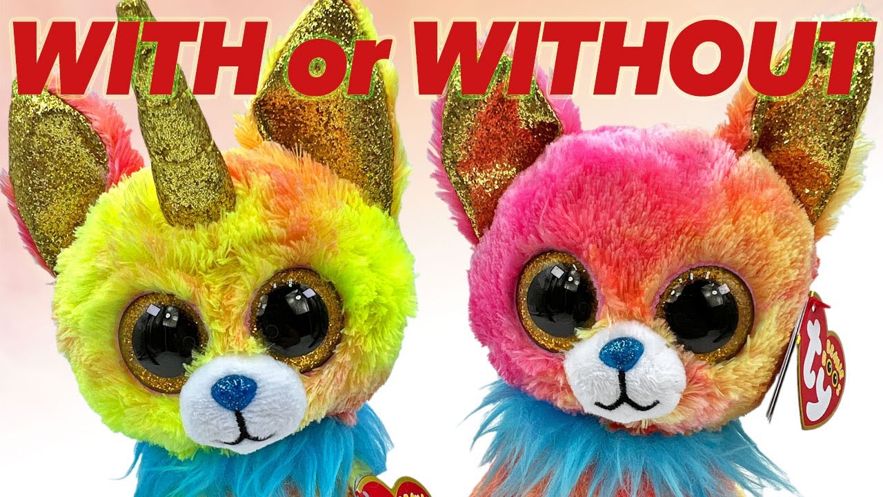 Check Out My New 2023 Beanie Boo Addition (Uni-Boo without A Horn)!