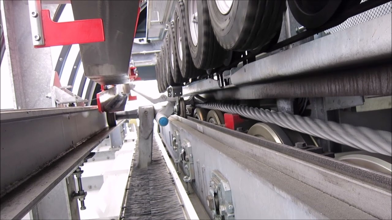 Luftseilbahn Rickenbach - Rotenflue Klemme 8er Seilbahn Gondelbahn Umlaufbahn