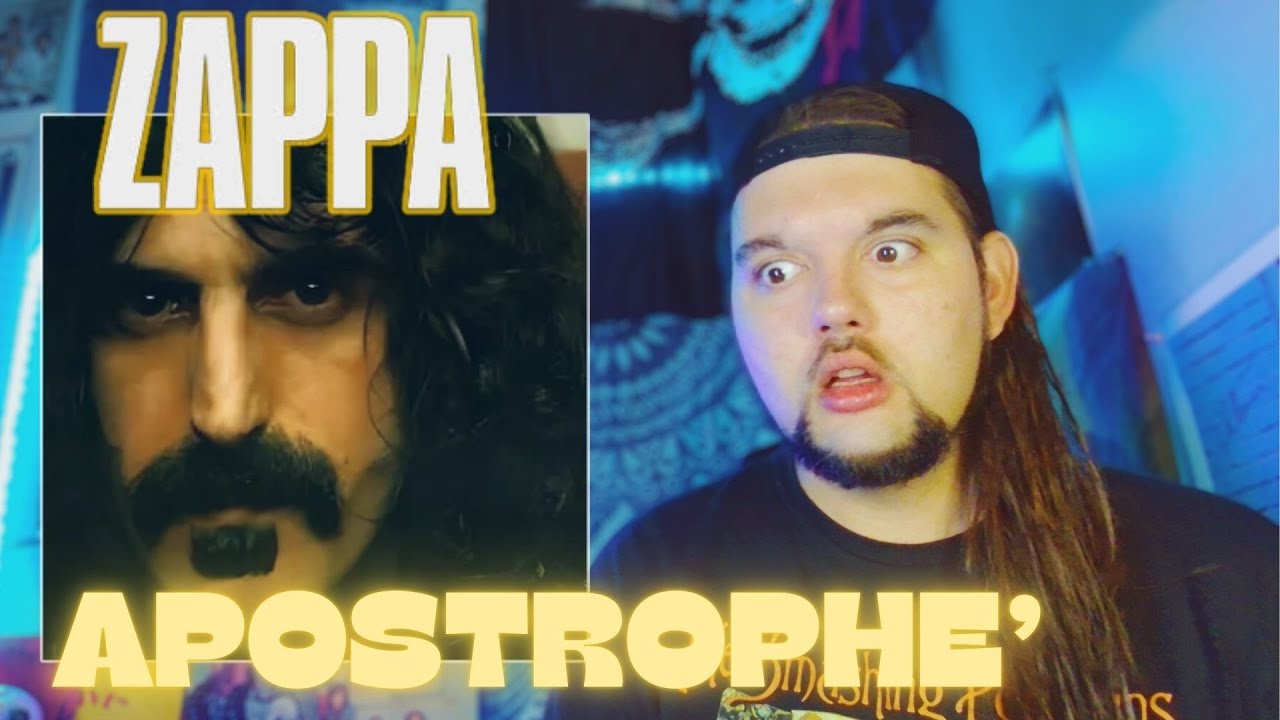 Drummer reacts to Apostrophe' by Frank Zappa, Jack Bruce & Jim Gordon