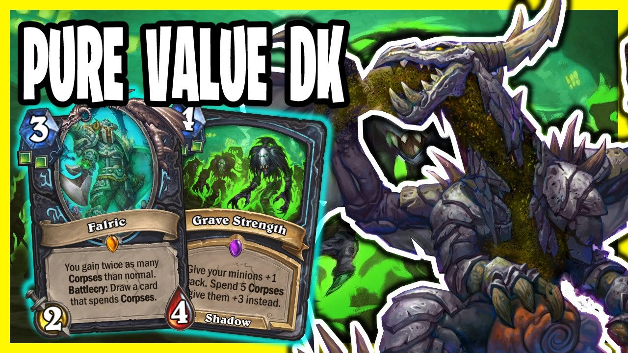 Triple Unholy Death Knight RETURNS! Into the Emerald Dream Hearthstone Death Knight Deck