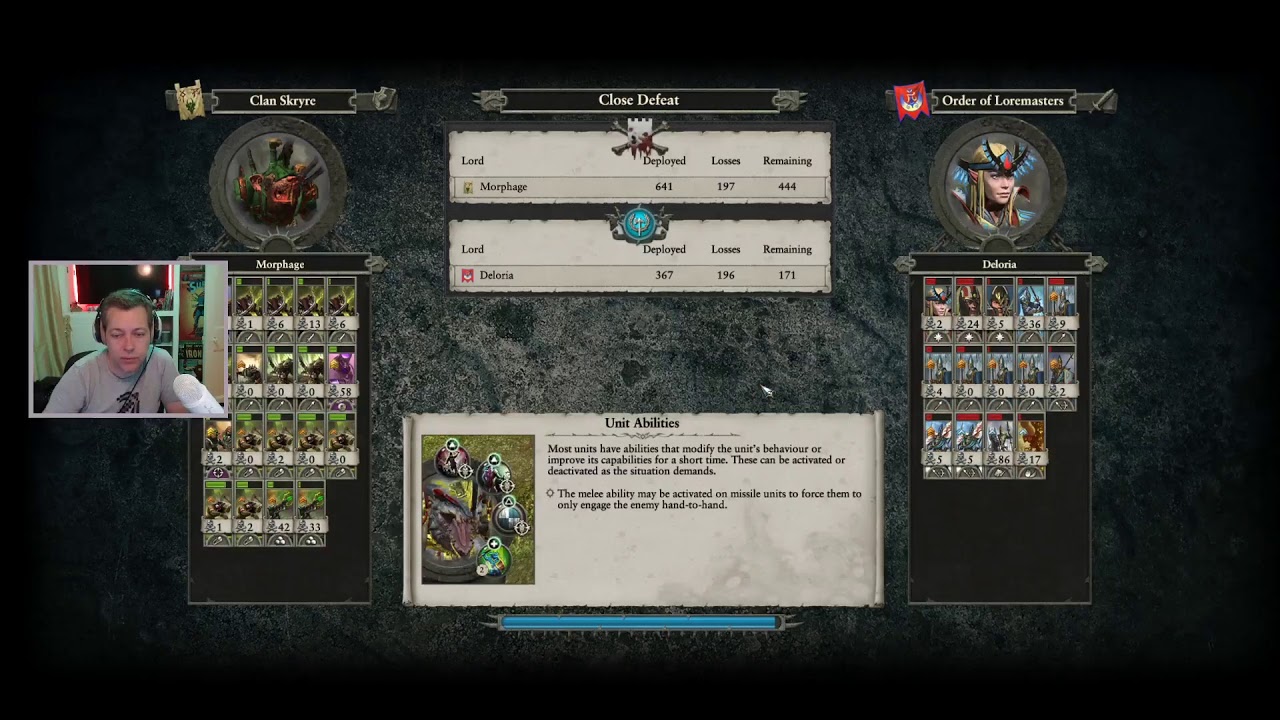 Warhammer 2 | Some Monday night Skaven