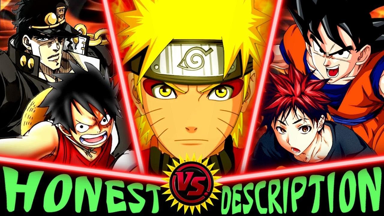 How Strong is Every Shounen Protagonist? - Honest Anime Descriptions (Naruto, Luffy, Goku, JoJo etc)