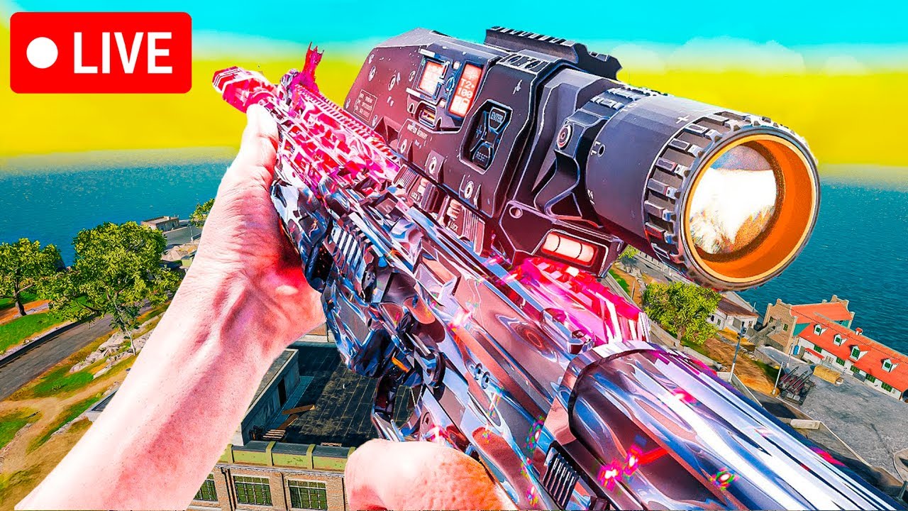 🔴O NOVO WARZONE CHEGOU! BORA TESTAR?