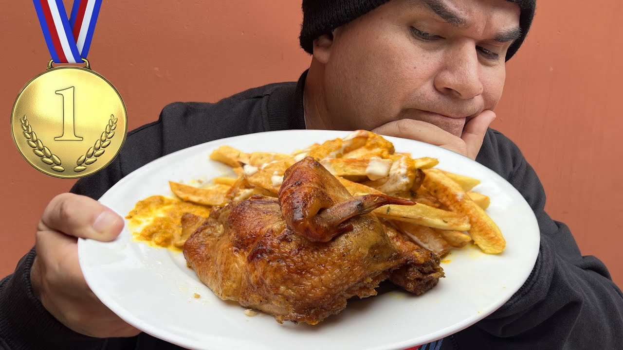 Esta POLLERÍA ganó el premio al MEJOR POLLO A LA BRASA DEL MUNDO ¿Justo ganador? | Dilo Nomás