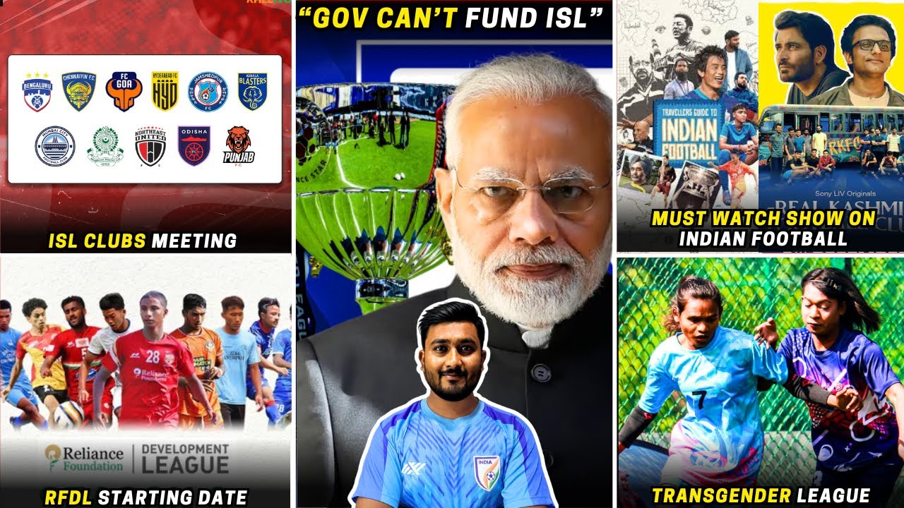 Government's big NO to ISL😱|ISL clubs urgent meeting|RFDL update|Must watch show on Indian Football
