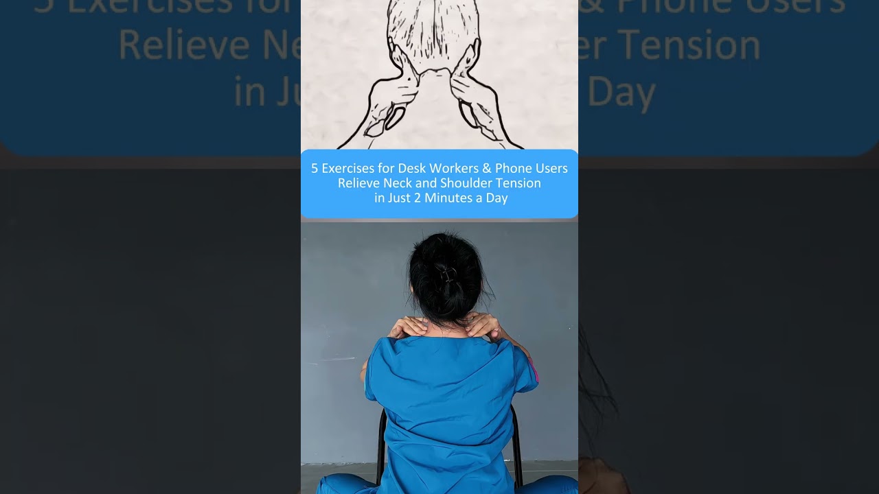 Desk Workers Must Try: 2-Minute Routine to Fix Neck and Shoulder Tension