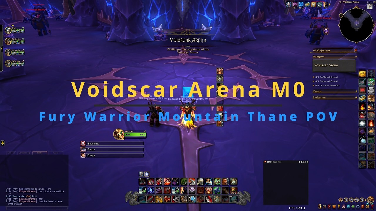 UNSTOPPABLE FURY! 🪓 Voidscar Arena Mythic 0 Gameplay 🌌