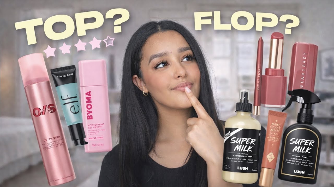 CE QUE TIKTOK M’A FAIT ACHETER 🛍️ (SUMMER FRIDAYS, ELF, LUSH, ONE SIZE, BYOMA, FENTY) 