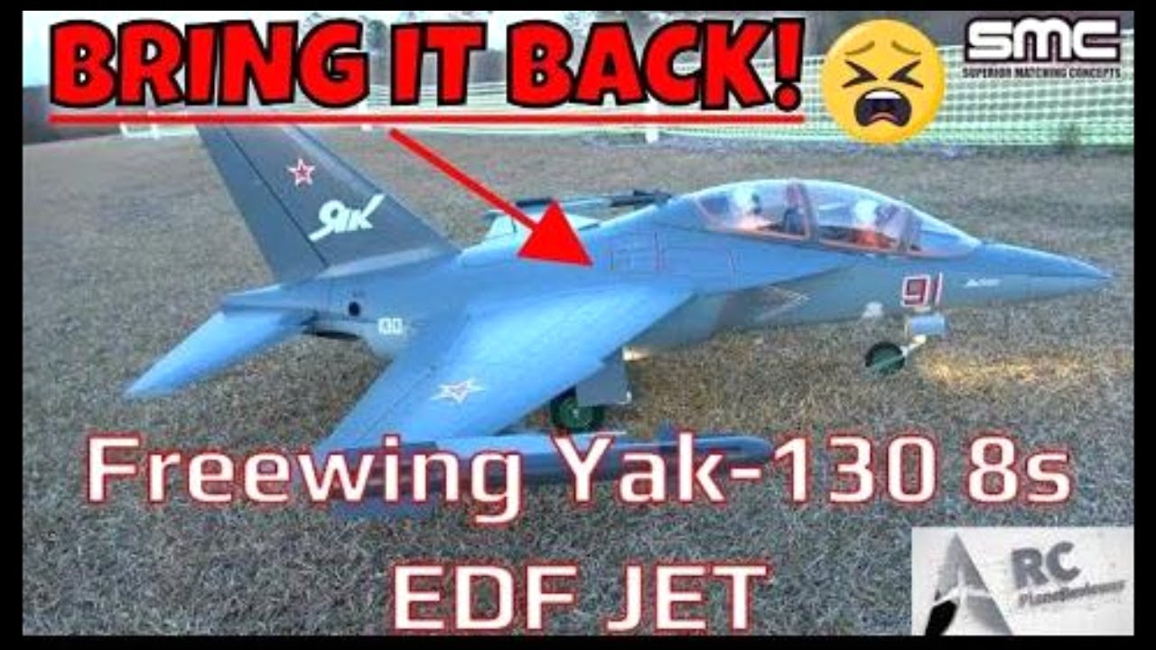 RARE YAK-130 RC Plane Found After Years of Searching!