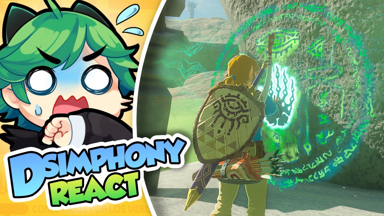 &iexcl;&iexcl;Zelda BOTW Y TOTK en 4K y 60fps!! - Reacci&oacute;n Nintendo Switch 2 - DSimphony