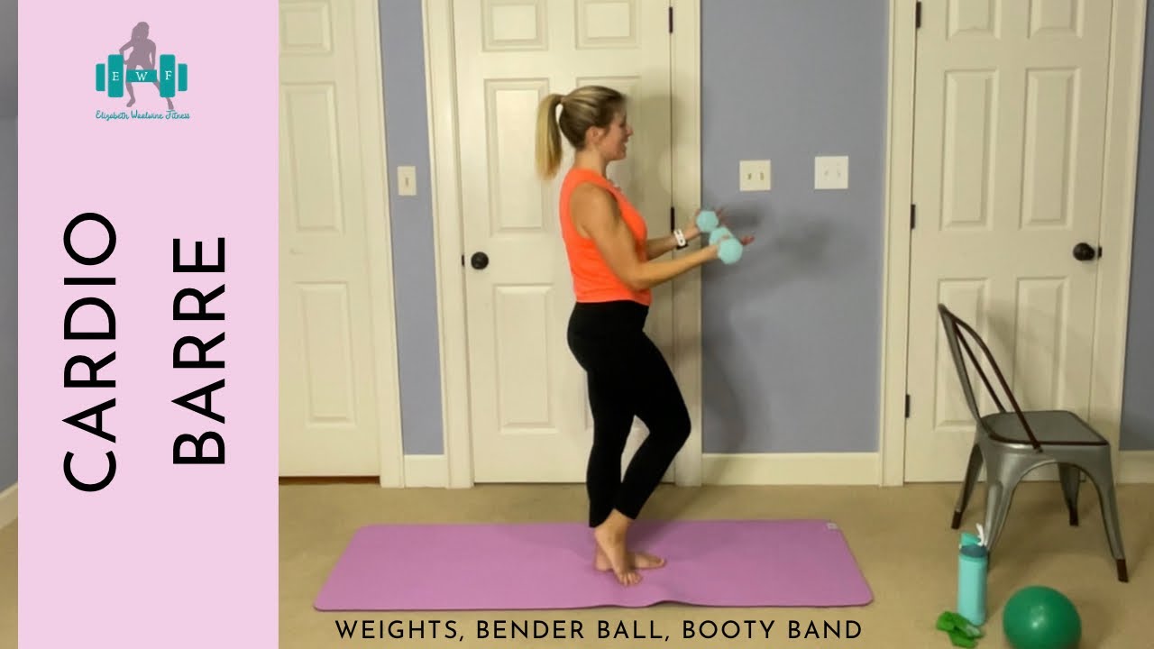 Cardio Barre / 30 Minute Barre Above Workout