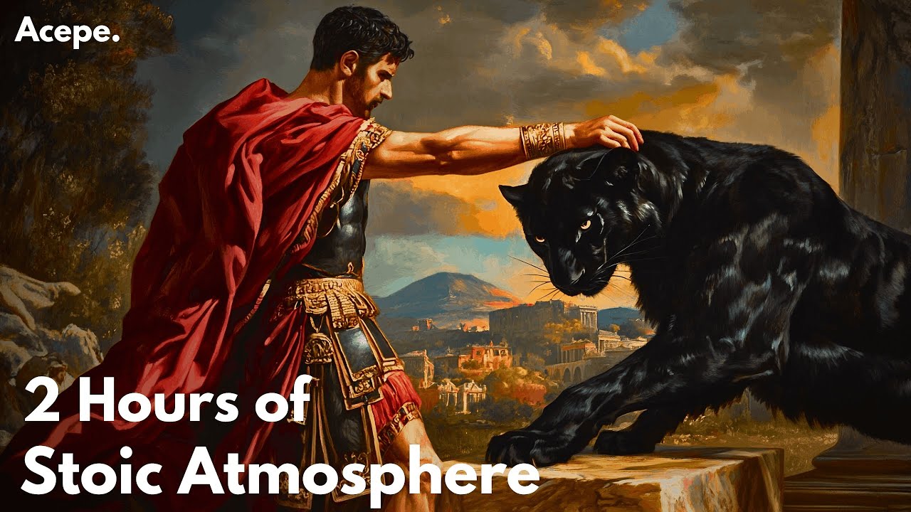 Wisdom is born through pain | 2 Hours of Stoic Atmosphere