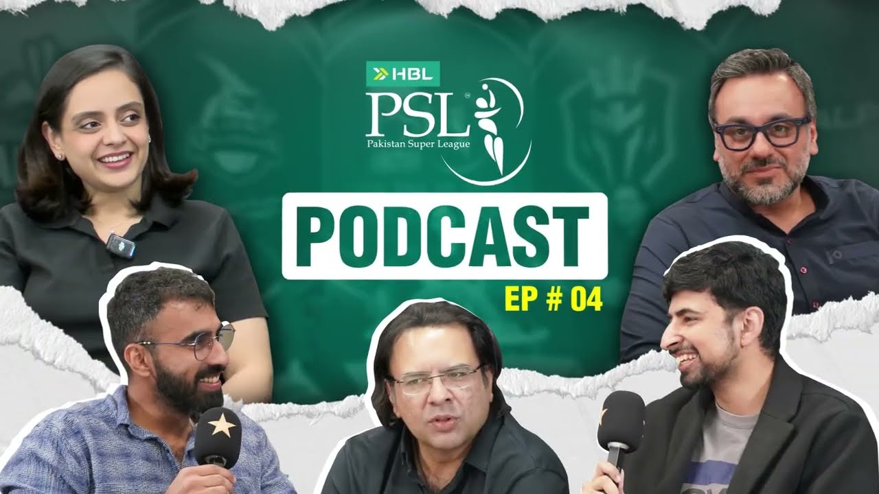 HBL PSL Podcast Episode 4 | Decision-Makers Behind Expansion, Historic Auctions & the #NewEra