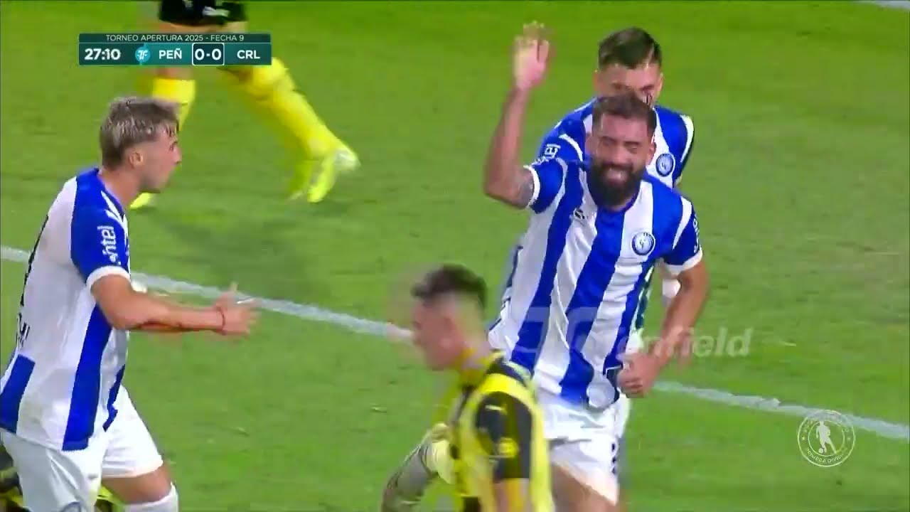 Pe&ntilde;arol 0-2 Cerro Largo - Etapa 9 - Apertura 2025