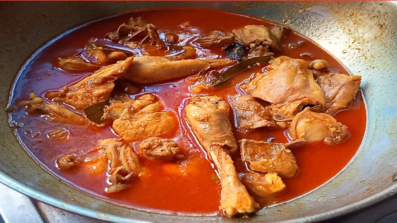 চিকেন কারি রেসিপি/Chicken Curry Recipe। বাঙালি খাবার।।