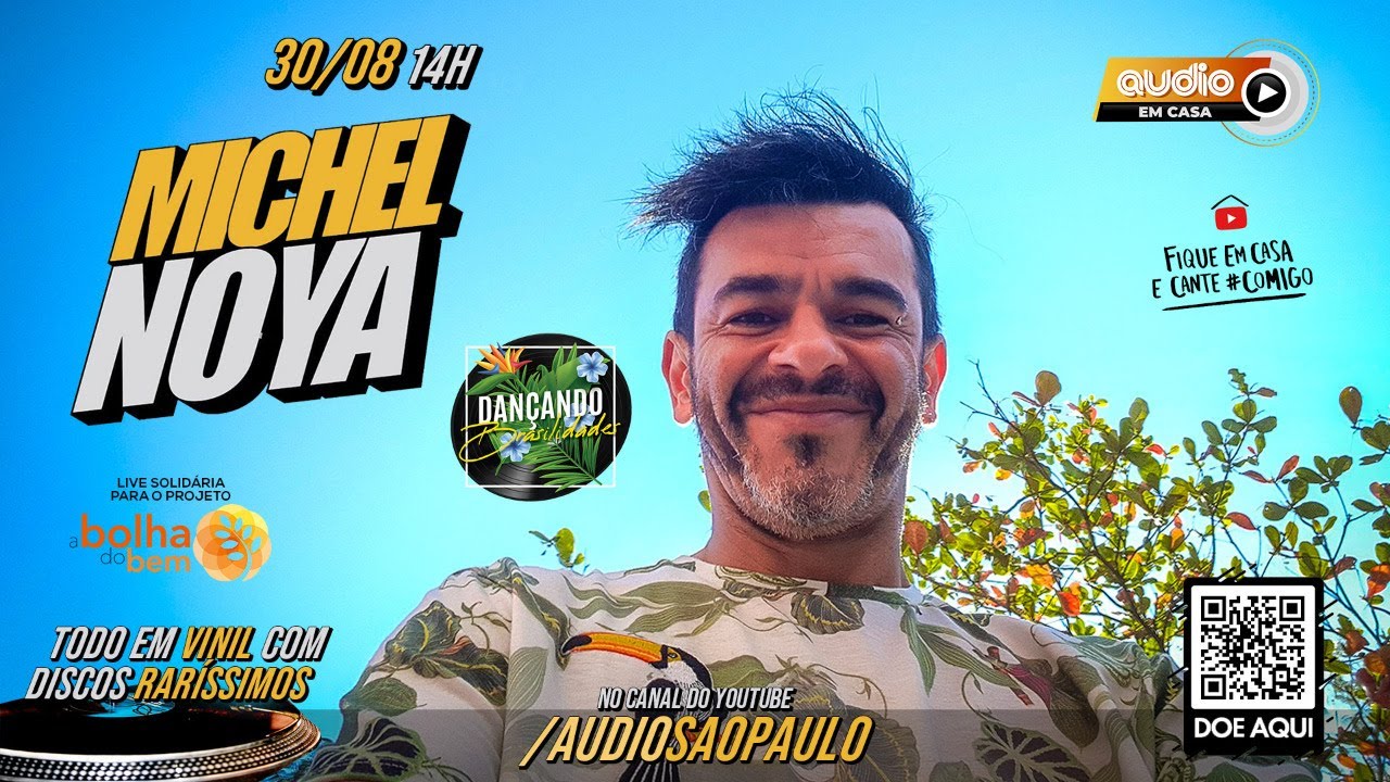 LIVE do DJ Michel Noya | Dançando Brasilidades #2