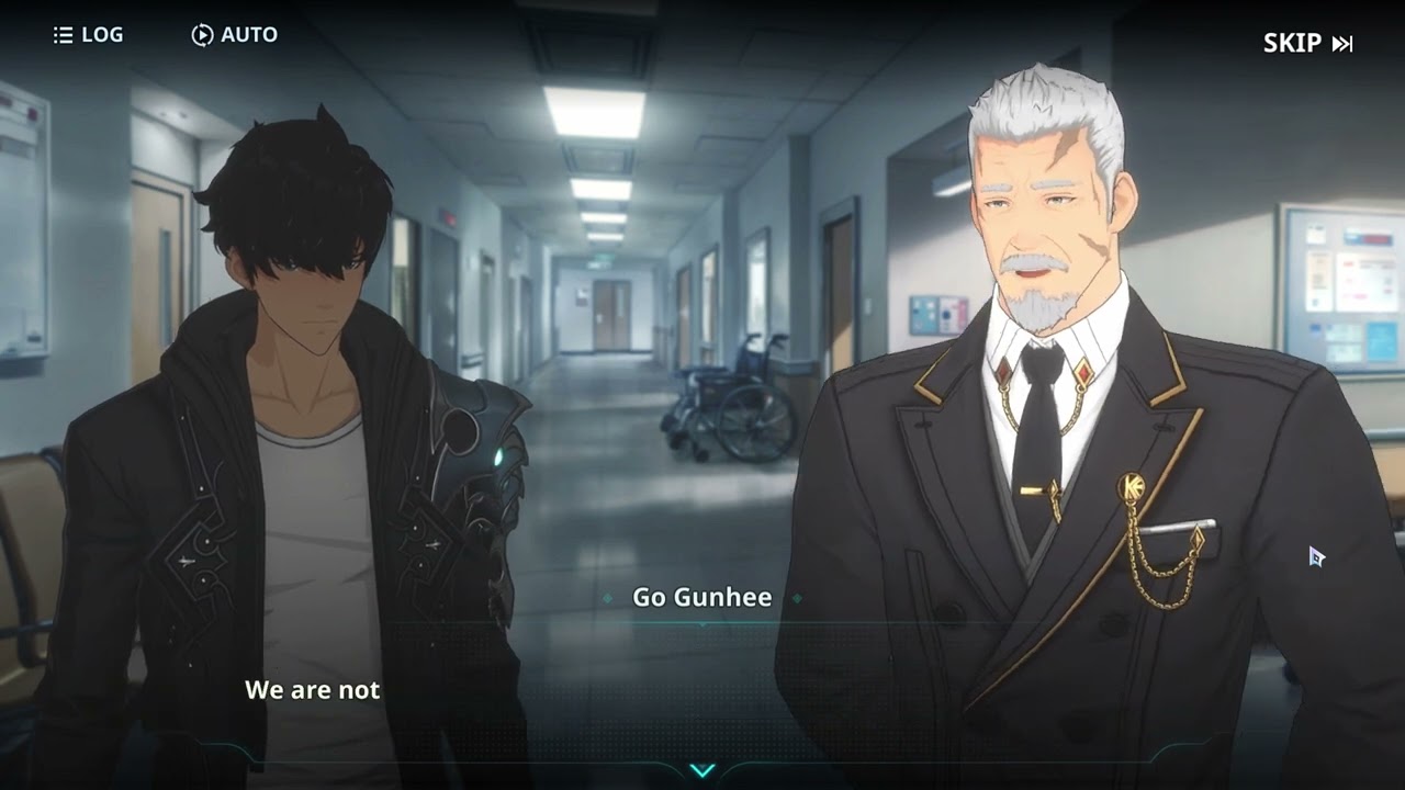 Solo Leveling: Arise ! Sung Jin-Woo Meets Go Gun-Hee